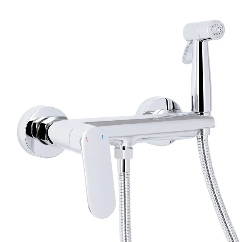 Смеситель для гигиенического душа Qtap Evia QTEVI262CRM47582, хром (SD00053706)