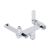 Душевая система универсальная Qtap Evia на три потребителя (с изливом) QTEVI111CRM47583 Chrome Фото - 4