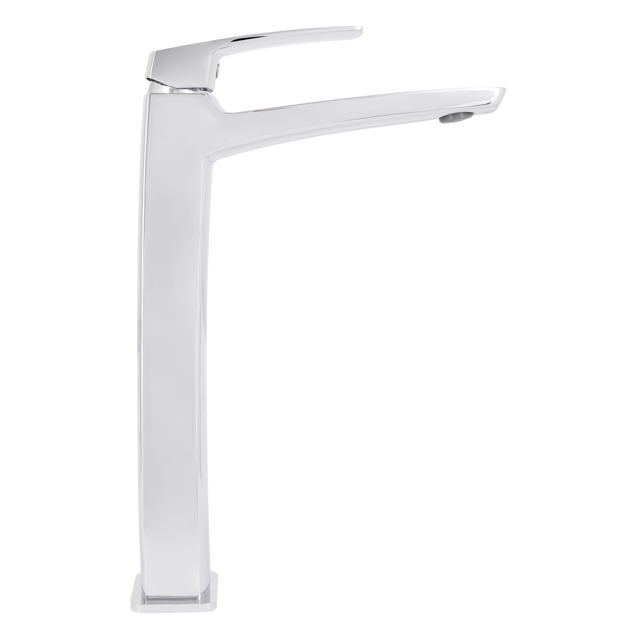 Змішувач для раковини Qtap Tern високий QTTER269CRM47585 Chrome Фото - 3