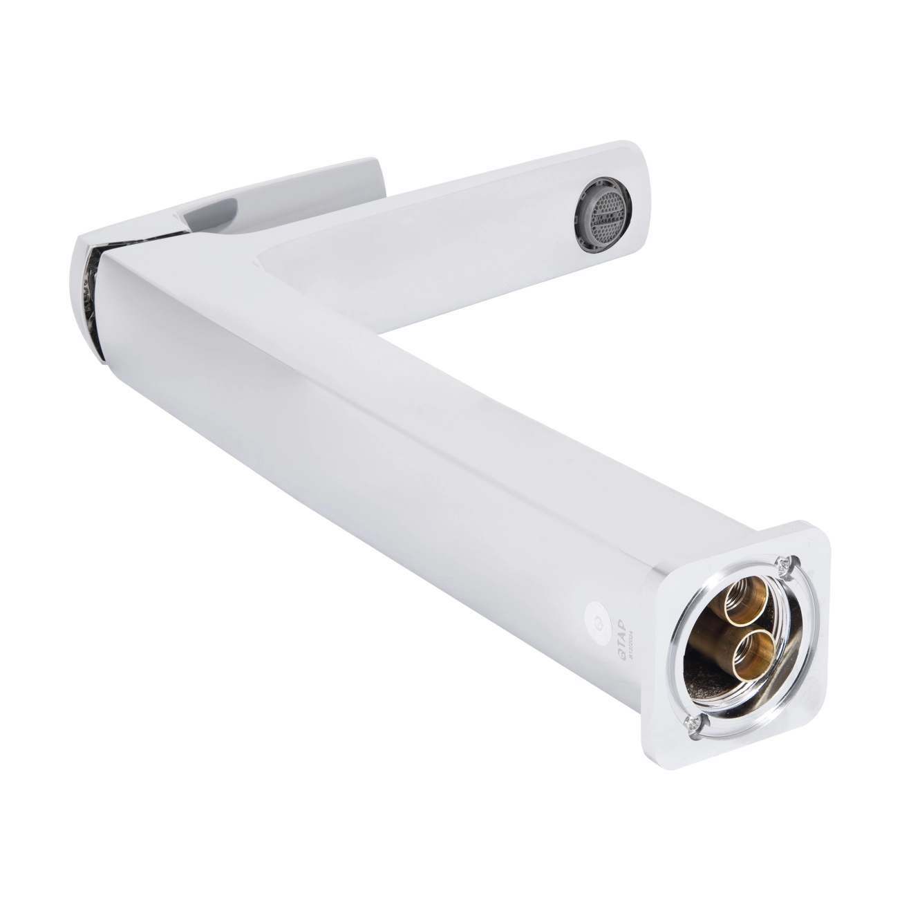 Змішувач для раковини Qtap Tern високий QTTER269CRM47585 Chrome Фото - 4