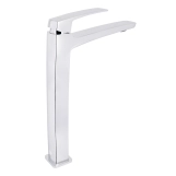 Змішувач для раковини Qtap Tern високий QTTER269CRM47585 Chrome Фото - 2
