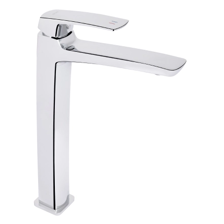 Змішувач для раковини Qtap Tern високий QTTER269CRM47585 Chrome