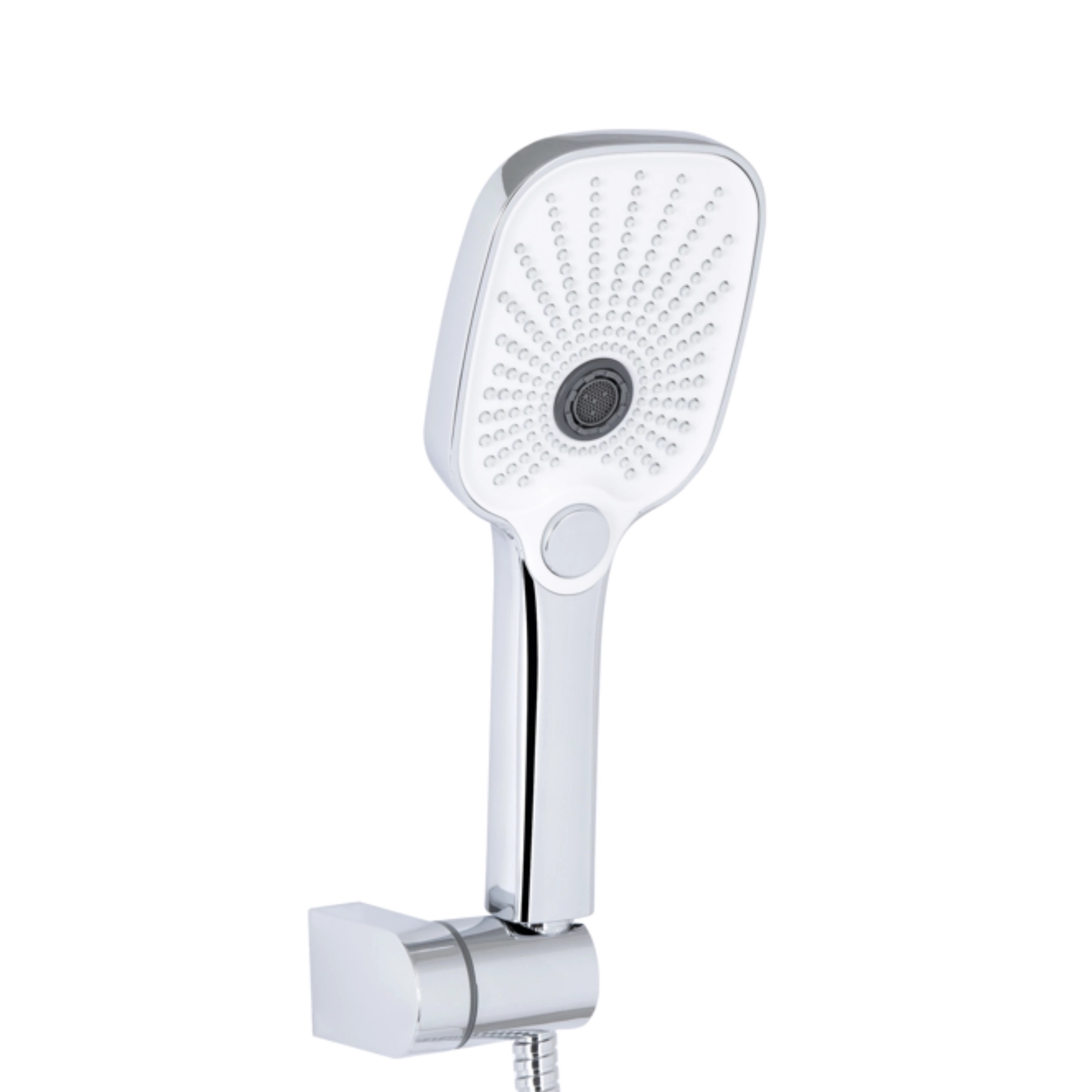 Змішувач для ванни Qtap Tern (c душевым гарнитуром) QTTER259CRM47586 Chrome Фото - 4
