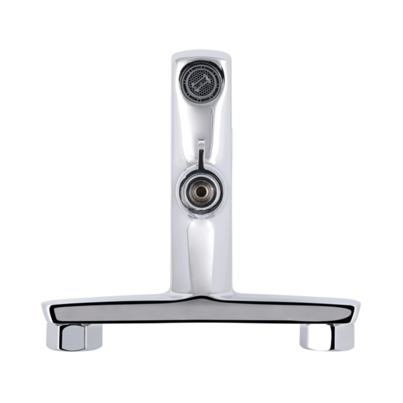 Змішувач для ванни Qtap Tern (c душевым гарнитуром) QTTER259CRM47586 Chrome Фото - 5