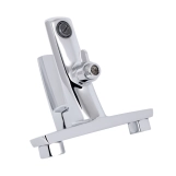 Змішувач для ванни Qtap Tern (c душевым гарнитуром) QTTER259CRM47586 Chrome Фото - 3
