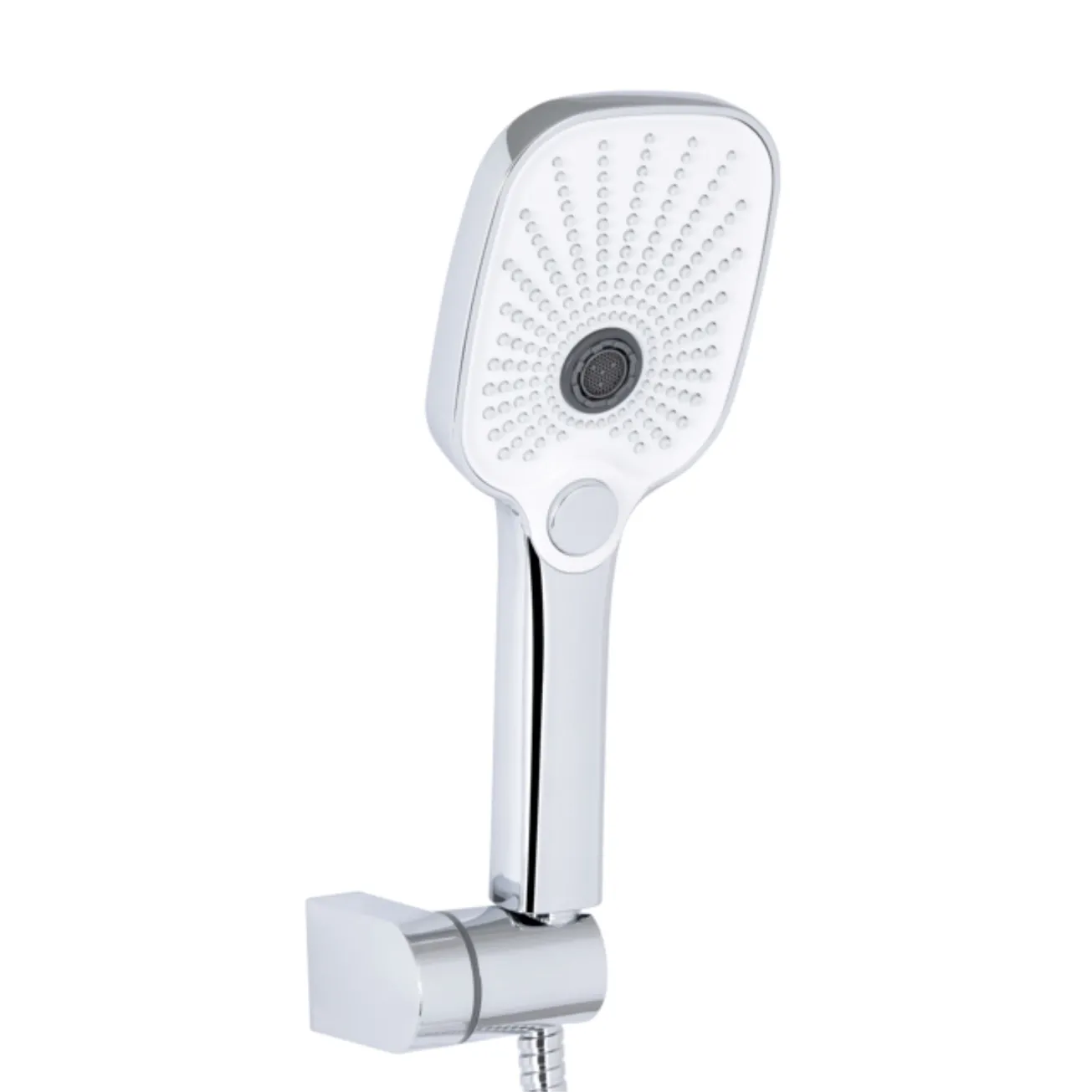 Смеситель для ванны Qtap Tern с длинным поворотным изливом (с душевым гарнитуром) QTTER260CRM47587 Chrome Фото - 4