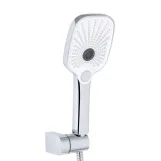 Смеситель для ванны Qtap Tern с длинным поворотным изливом (с душевым гарнитуром) QTTER260CRM47587 Chrome Фото - 4
