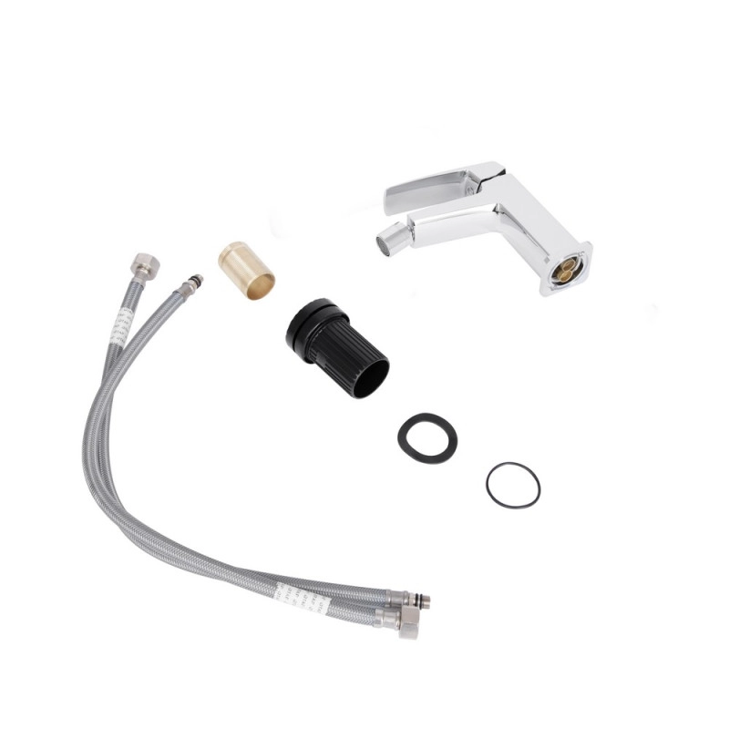 Змішувач для біде Qtap Tern QTTER255CRM47589 Chrome (SD00053713) Фото - 1