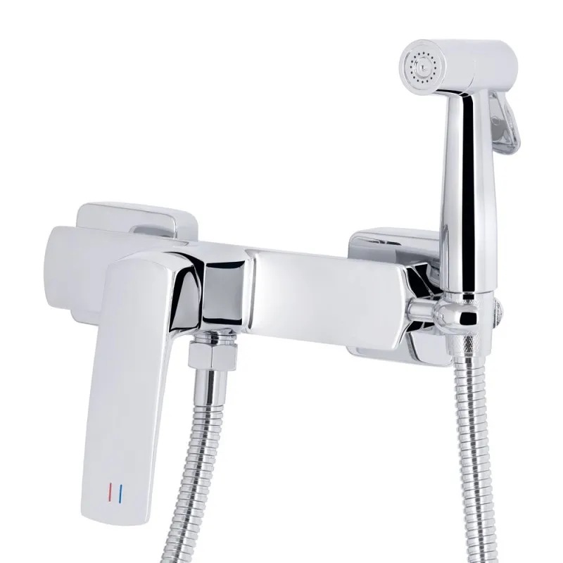 Смеситель для гигиенического душа Qtap Tern QTTER262CRM47590, хром (SD00053714) Фото - 3