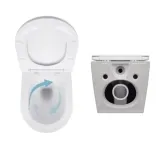 Акційний набір: Унітаз підвісний Qtap Jay Ultra Quiet + Tern Ultra Quiet кераміка білий (SD00054048) Фото - 4