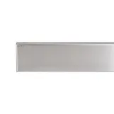 Трап із нержавіючої сталі Qtap Taurus Tile400 лінійний із сухим затвором під плитку Фото - 3