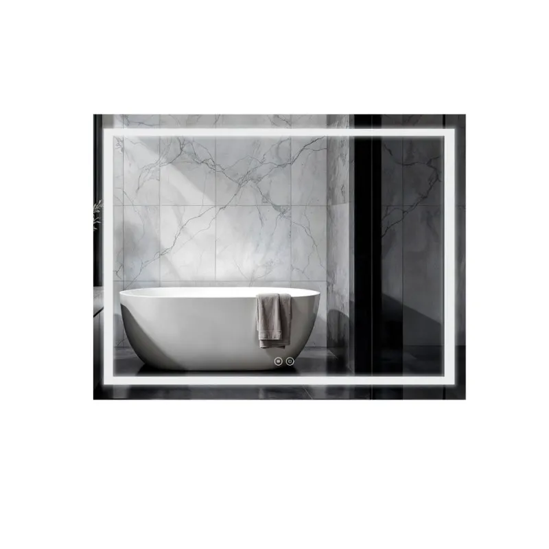 Зеркало Qtap Mideya (DC-F613) 700х500 с LED-подсветкой QT2078NCF7050W (SD00054142)