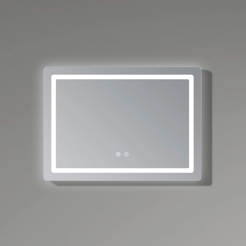Дзеркало Qtap Mideya (DC-F614) 700х500 з LED-підсвічуванням QT2078NCF07050W (SD00054143) Фото - 6