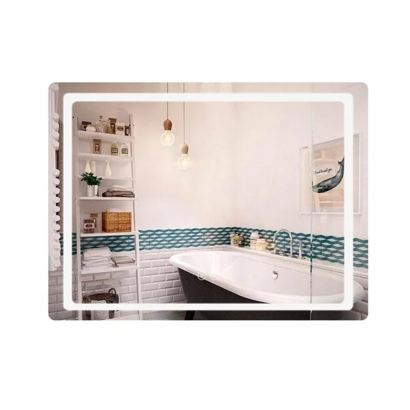 Зеркало Qtap Mideya (DC-F614) 700х500 с LED-подсветкой QT2078NCF07050W (SD00054143)