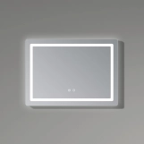 Дзеркало Qtap Mideya (DC-F614) 700х500 з LED-підсвічуванням QT2078NCF07050W (SD00054143) Фото - 6