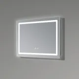 Зеркало Qtap Mideya (DC-F614) 700х500 с LED-подсветкой QT2078NCF07050W (SD00054143) Фото - 5