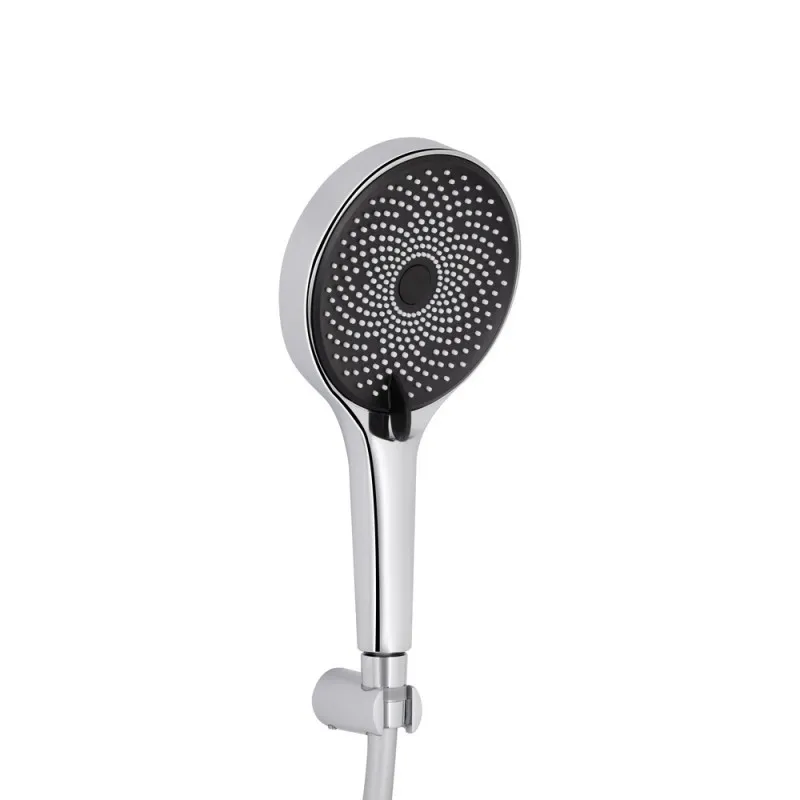 Смеситель для ванны Qtap Slavonice (с душевым гарнитуром) QTSLV259CRM48034 Chrome (SD00054158) Фото - 3