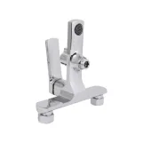 Смеситель для ванны Qtap Slavonice (с душевым гарнитуром) QTSLV259CRM48034 Chrome (SD00054158) Фото - 4