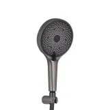 Смеситель для ванны Qtap Slavonice (с душевым гарнитуром) QTSLV259GMB48035 Gunmetal Black PVD (SD00054159) Фото - 3