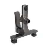 Смеситель для ванны Qtap Slavonice (с душевым гарнитуром) QTSLV259GMB48035 Gunmetal Black PVD (SD00054159) Фото - 4