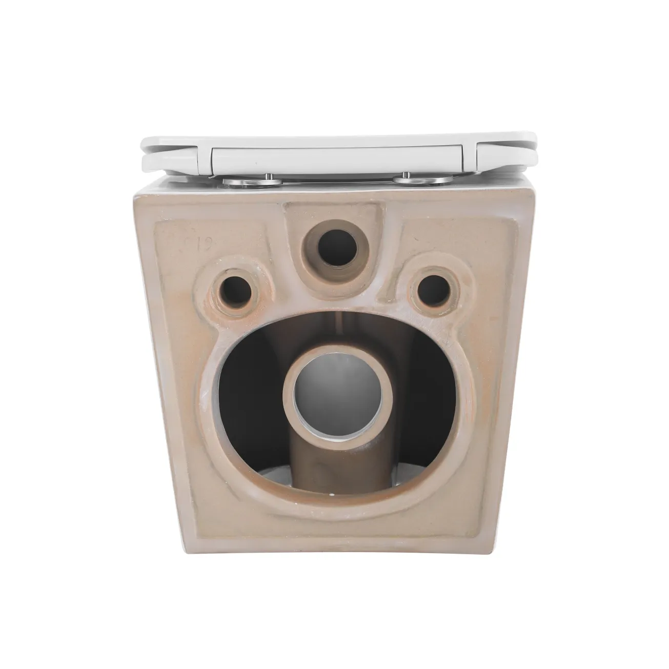 Унитаз подвесной Qtap Scorpio безободковый Ultra Quiet с сиденьем Soft-close QT14332380ASW Фото - 5