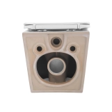 Унітаз підвісний Qtap Scorpio безободковий Ultra Quiet з сидінням Soft-close QT14332380ASW Фото - 5