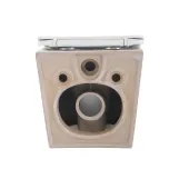 Унитаз подвесной Qtap Scorpio безободковый Ultra Quiet с сиденьем Soft-close QT14332380ASW Фото - 5