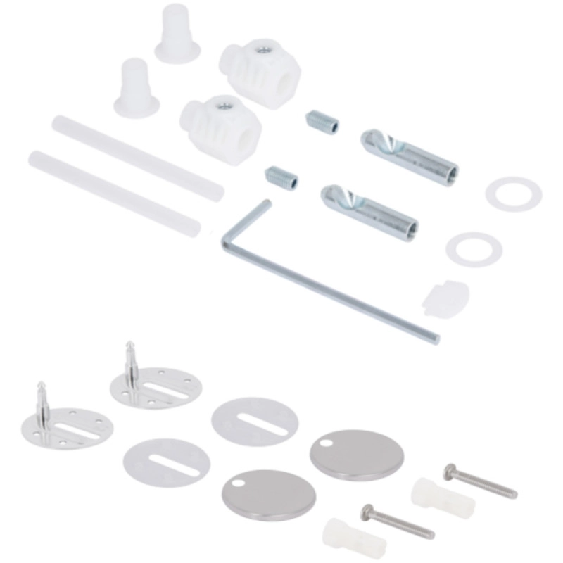 Унитаз подвесной Qtap Crow Rimless керамический белый с сиденьем Slim Duroplast Soft-close Quick Release (SD00054228) Фото - 1