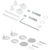 Унітаз підвісний Qtap Crow Rimless керамічний білий з сидінням Slim Duroplast Soft-close Quick Release (SD00054228) Фото - 1