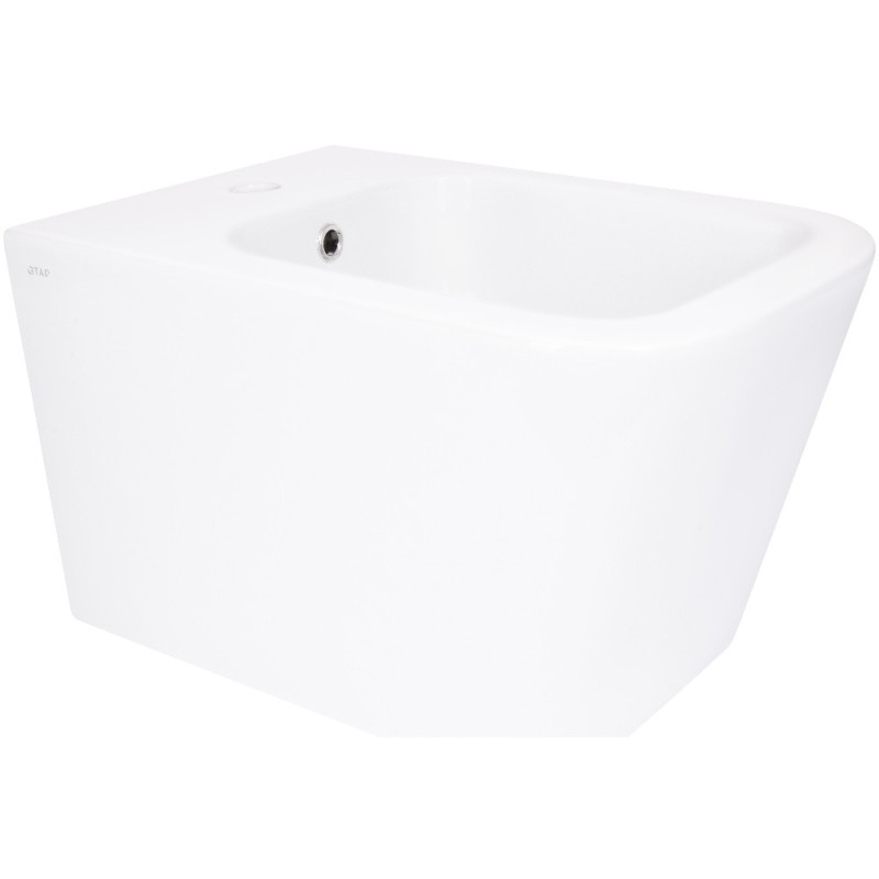 Биде подвесное Qtap Crow 485х340х290 мм White QT05555371W (SD00054230)
