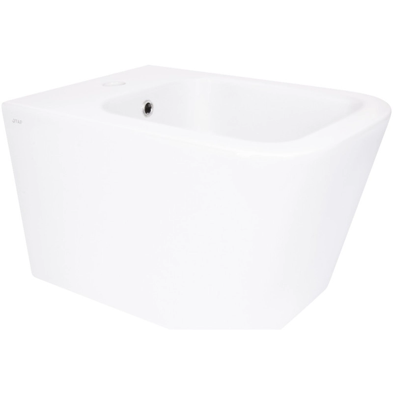 Биде подвесное Qtap Crow 485х340х290 мм White QT05555371W (SD00054230)