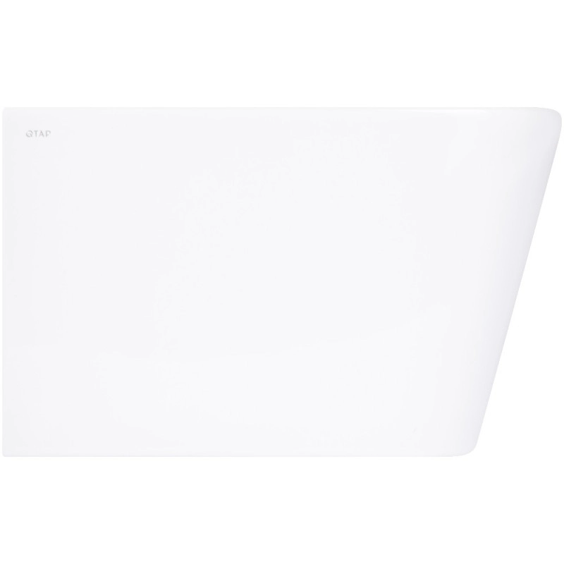 Биде подвесное Qtap Crow 485х340х290 мм White QT05555371W (SD00054230) Фото - 3