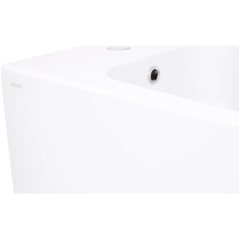 Биде подвесное Qtap Crow 485х340х290 мм White QT05555371W (SD00054230) Фото - 4