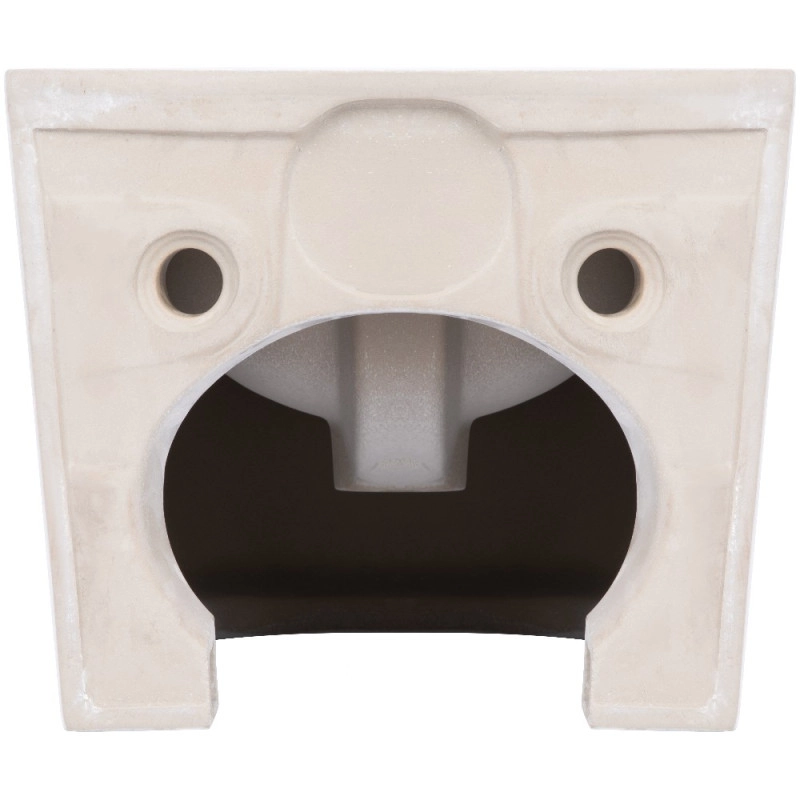 Биде подвесное Qtap Crow 485х340х290 мм White QT05555371W (SD00054230) Фото - 5