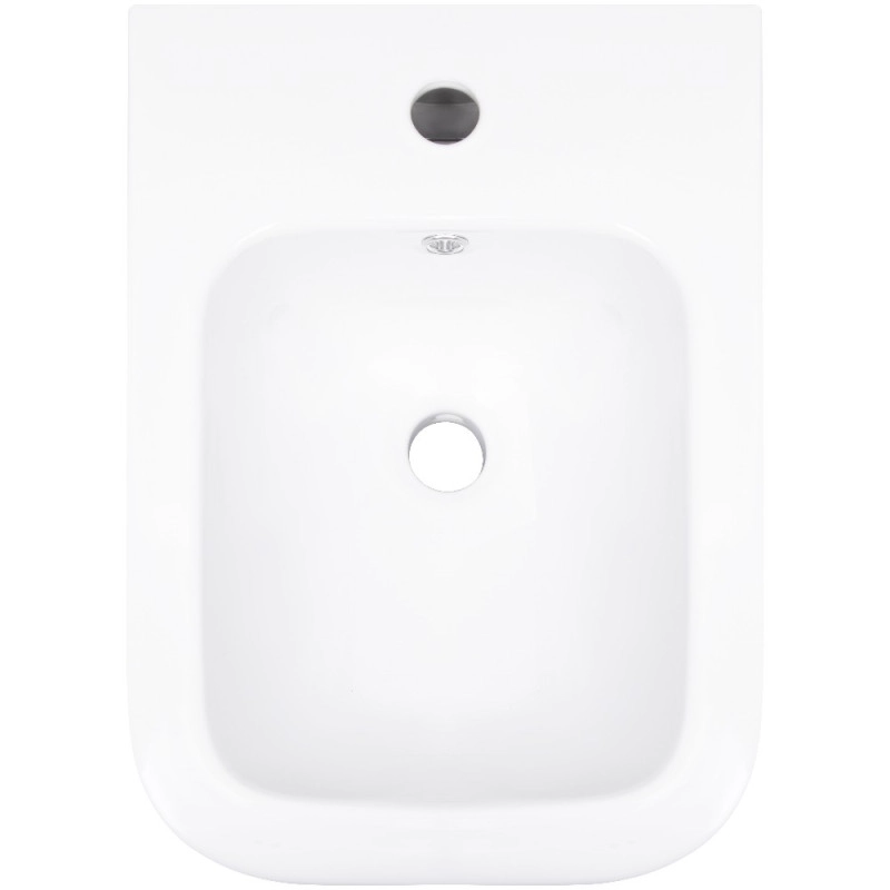 Биде подвесное Qtap Crow 485х340х290 мм White QT05555371W (SD00054230) Фото - 6