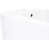 Биде подвесное Qtap Crow 485х340х290 мм White QT05555371W (SD00054230) Фото - 4