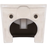 Биде подвесное Qtap Crow 485х340х290 мм White QT05555371W (SD00054230) Фото - 5