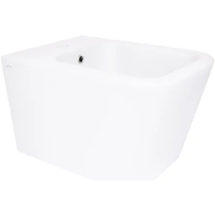 Биде подвесное Qtap Crow 485х340х290 мм White QT05555371W (SD00054230)