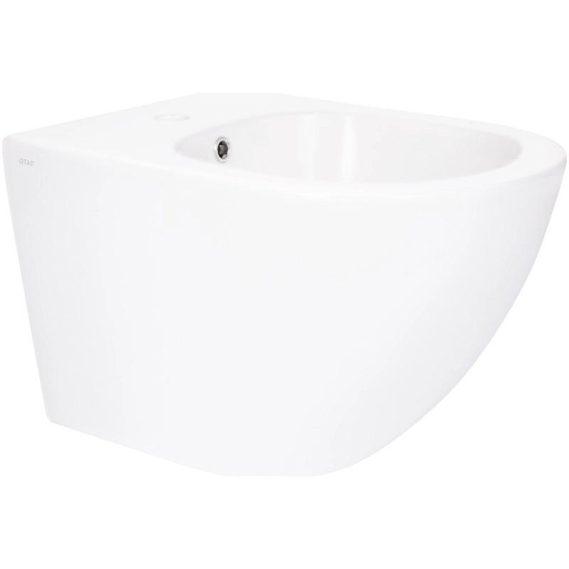 Биде подвесное Qtap Jay 485х360х320 мм White (SD00054233)