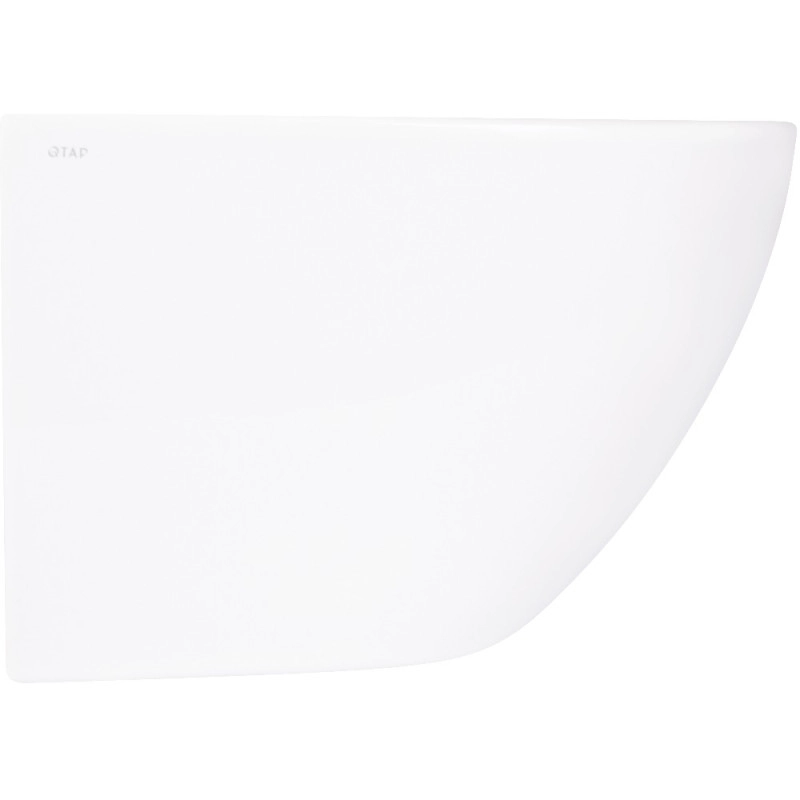 Биде подвесное Qtap Jay 485х360х320 мм White (SD00054233) Фото - 3