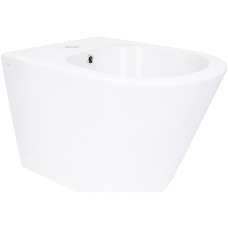 Биде подвесное Qtap Swan 485х360х320 мм, White QT16555379W (SD00054236)