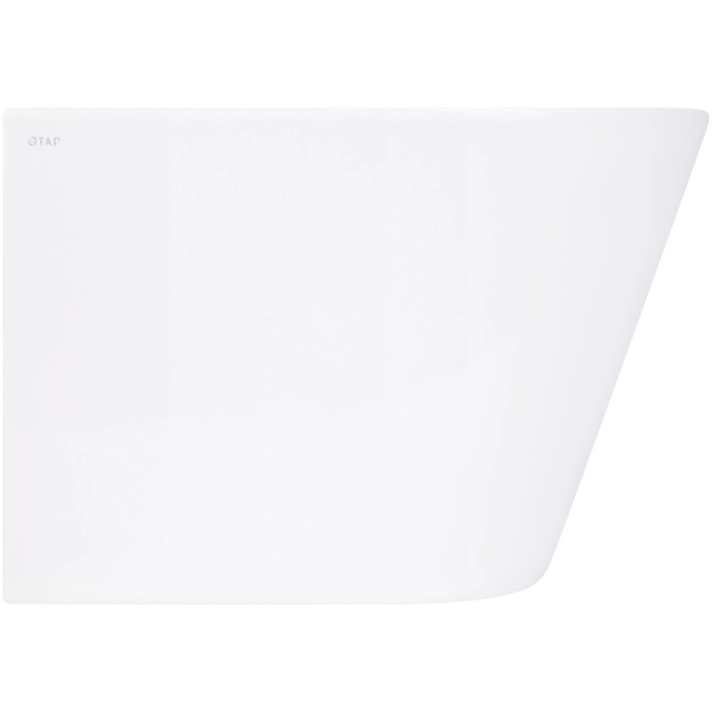Біде підвісне Qtap  Swan 485х360х320 мм, White QT16555379W (SD00054236) Фото - 3