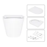 Готовое решение Qtap для ванной комнаты: подвесной унитаз Swan Ultra Quiet 520x360x320 + комплект инсталляции Nest 4 в 1 (линейная клавиша Chrome) Фото - 6