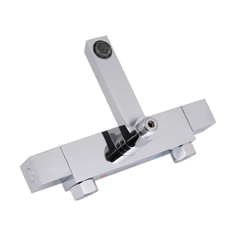 Душова система універсальна Qtap Sloup термостатична QTSLO51103OC48217 Chrome (SD00054341) Фото - 3
