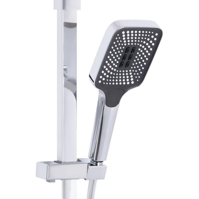 Душова система універсальна Qtap Sloup термостатична QTSLO51103OC48217 Chrome (SD00054341) Фото - 5
