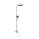Душова система універсальна Qtap Sloup термостатична QTSLO51103OC48217 Chrome (SD00054341)