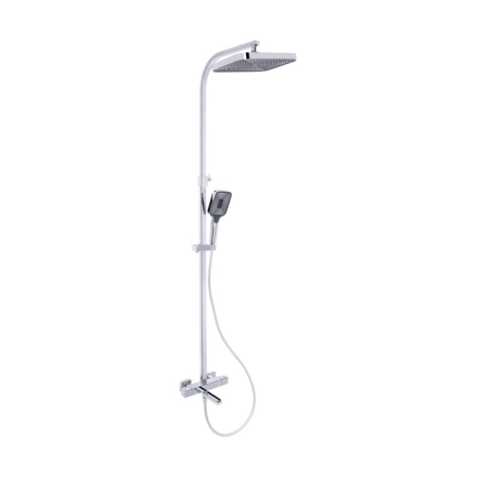 Душова система універсальна Qtap Sloup термостатична QTSLO51103OC48217 Chrome (SD00054341)