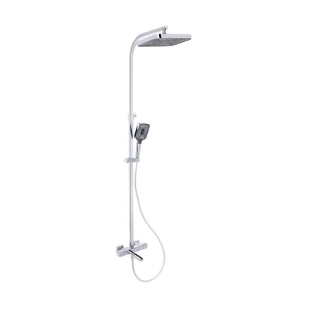 Душова система універсальна Qtap Sloup термостатична QTSLO51103OC48217 Chrome (SD00054341)