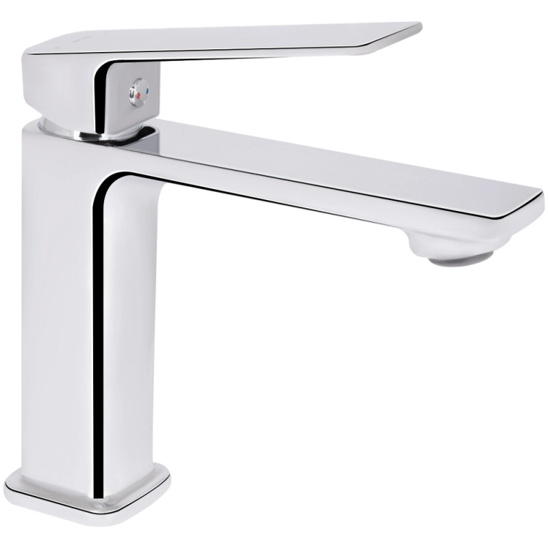 Смеситель для раковины низкий Qtap Capricorn, Chrome QTCAP1060102C48219 (SD00054343)
