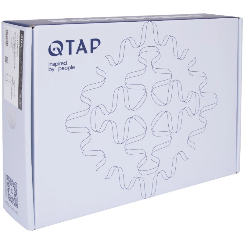 Смеситель для раковины низкий Qtap Capricorn, Chrome QTCAP1060102C48219 (SD00054343) Фото - 1